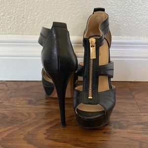 Black High Heel Pumps
